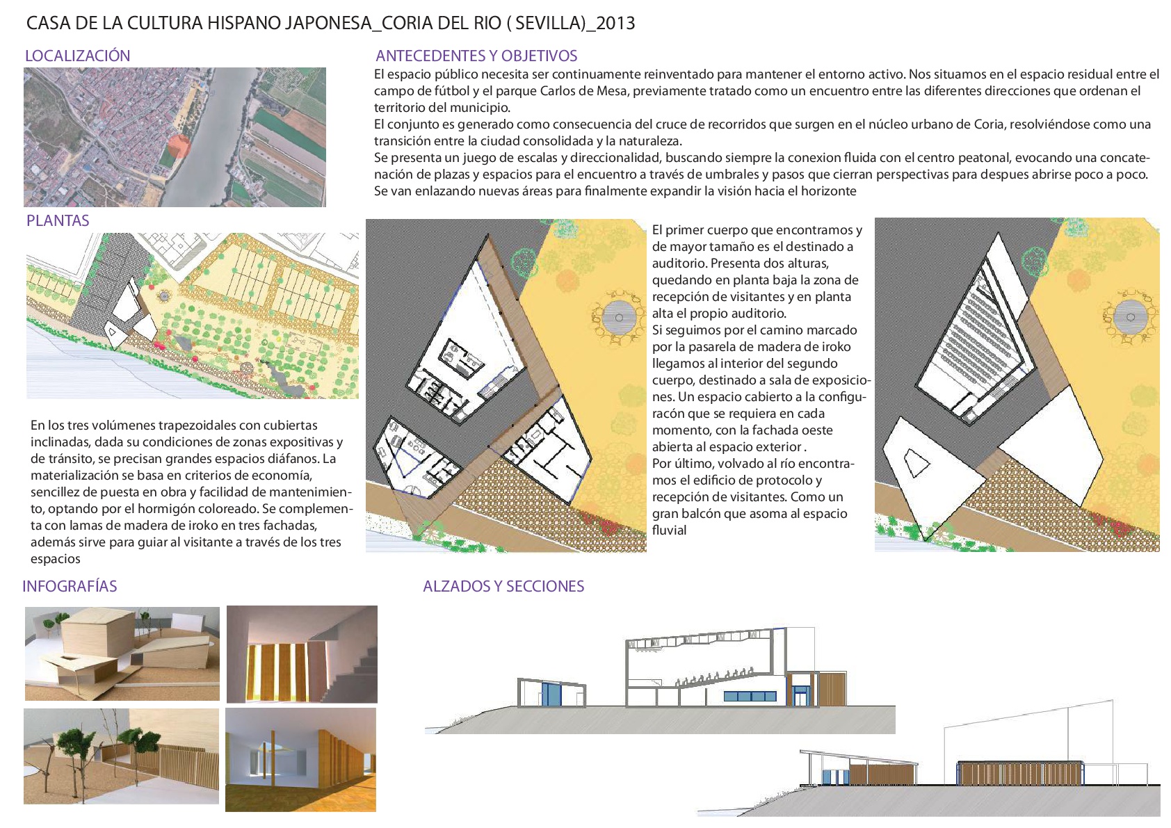 CASA DE LA CULTURA HISPANO - JAPONESA EN CORIA DEL RIO