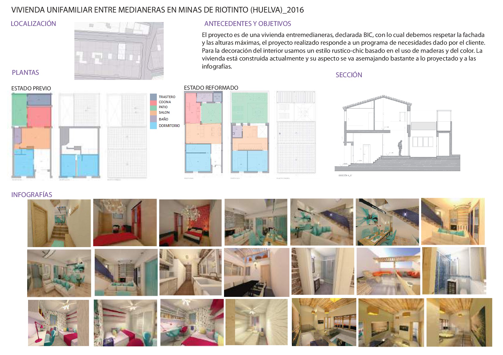 PROYECTO DE INTERIORISMO DE VIVIENDA UNIFAMILIAR