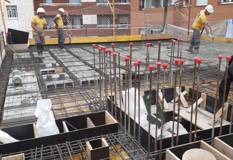 FOTO DE EJECUCION DE OBRA