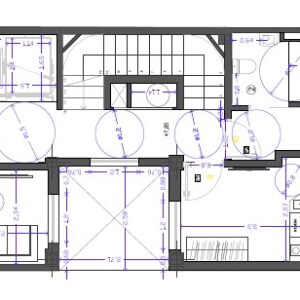 PLANO DE LA PLANTA TIPO