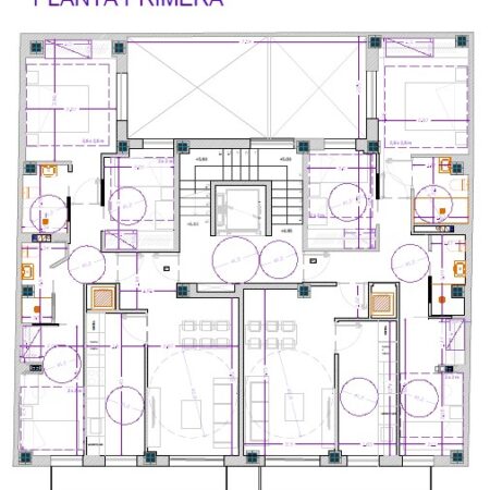PLANO DE PLANTA PRIMERA